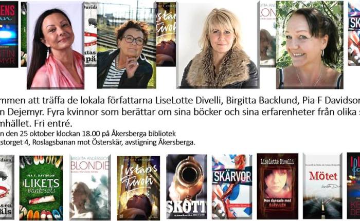 Stockholmsförfattare – och jag är numera stolt medlem